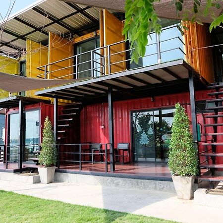 Hotel Inbox Living Rimkhong Chiang Khan Exteriér fotografie