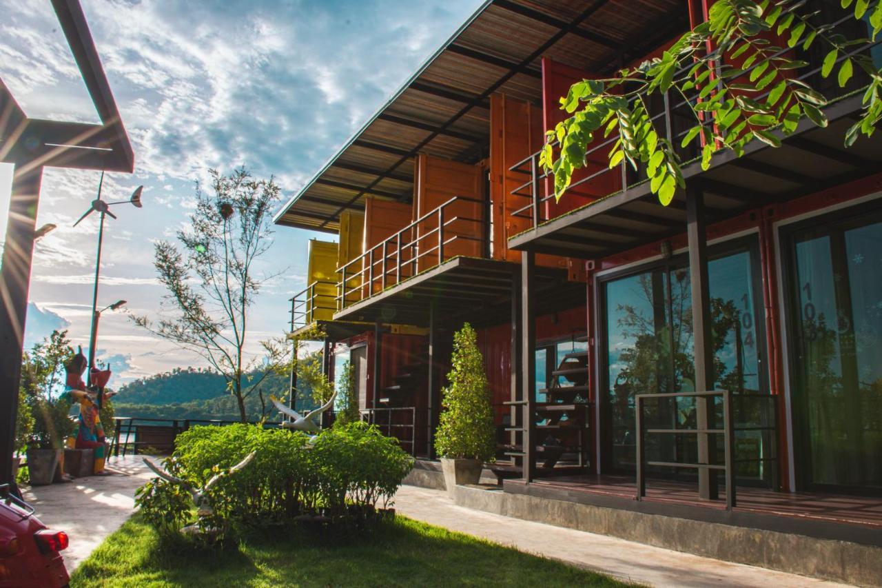 Hotel Inbox Living Rimkhong Chiang Khan Exteriér fotografie