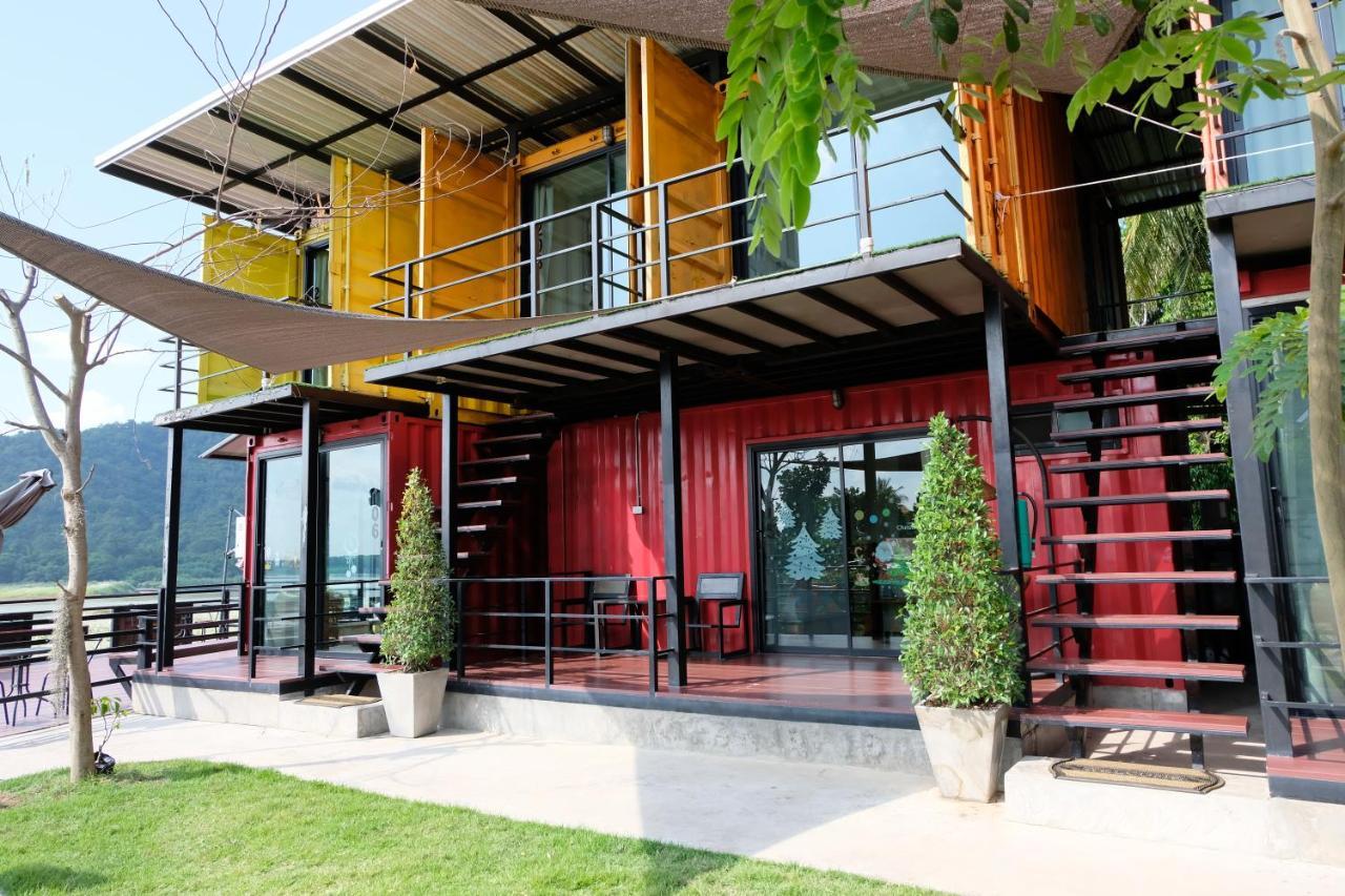 Hotel Inbox Living Rimkhong Chiang Khan Exteriér fotografie