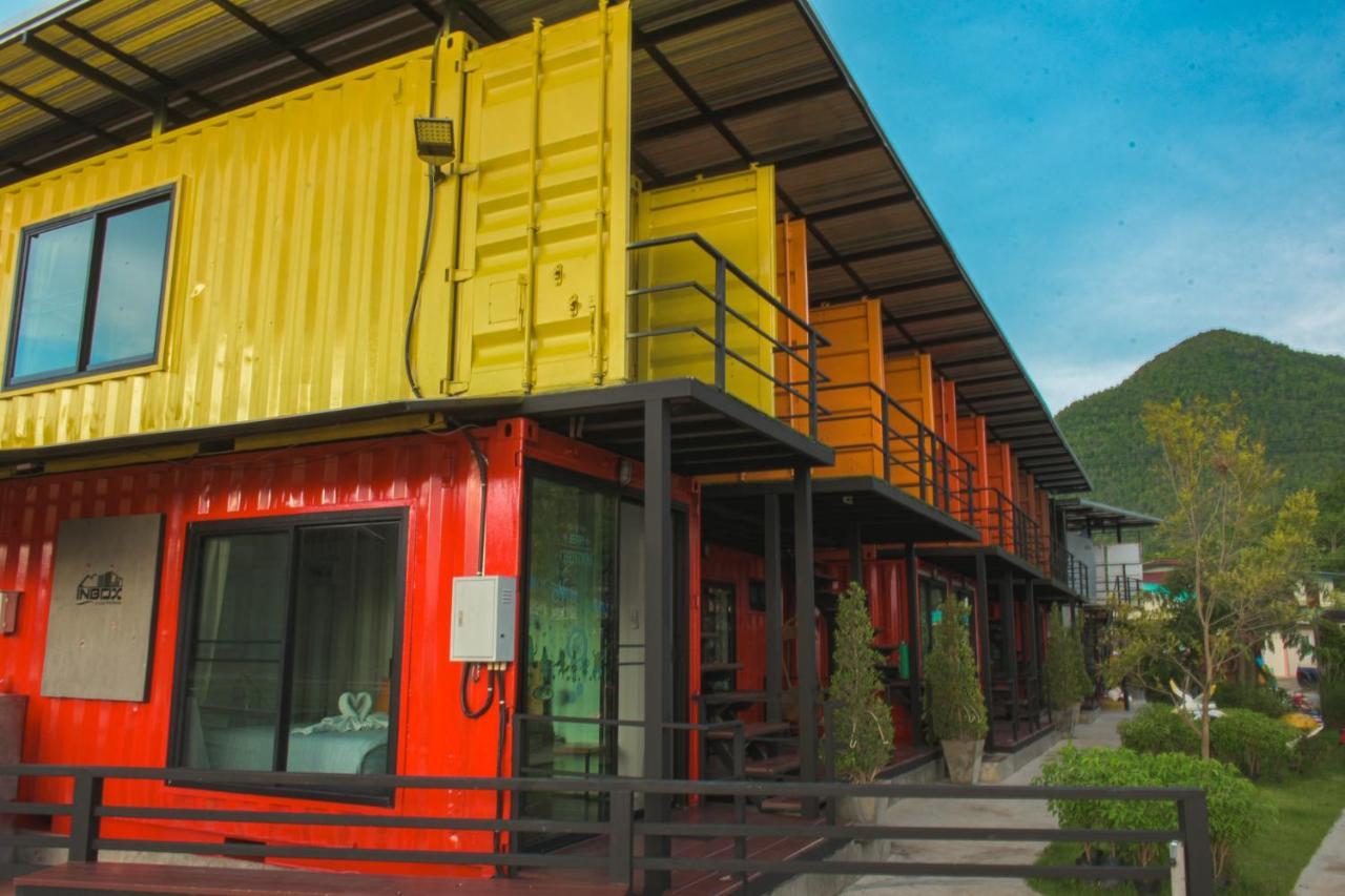 Hotel Inbox Living Rimkhong Chiang Khan Exteriér fotografie