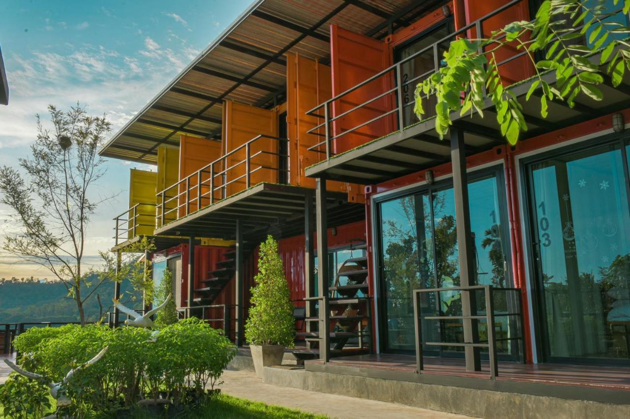 Hotel Inbox Living Rimkhong Chiang Khan Exteriér fotografie
