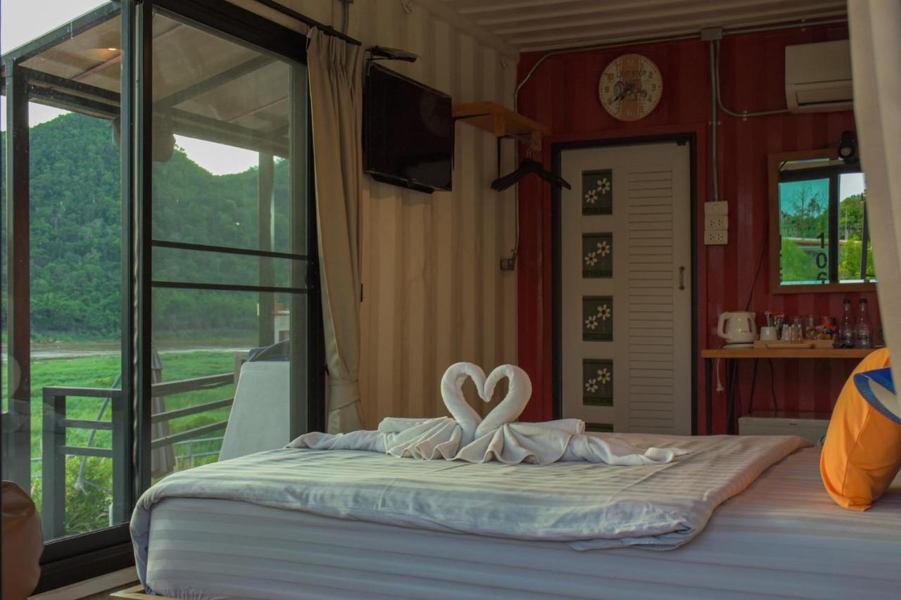 Hotel Inbox Living Rimkhong Chiang Khan Exteriér fotografie