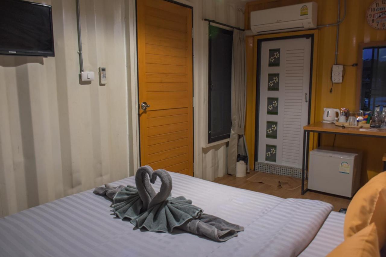 Hotel Inbox Living Rimkhong Chiang Khan Exteriér fotografie