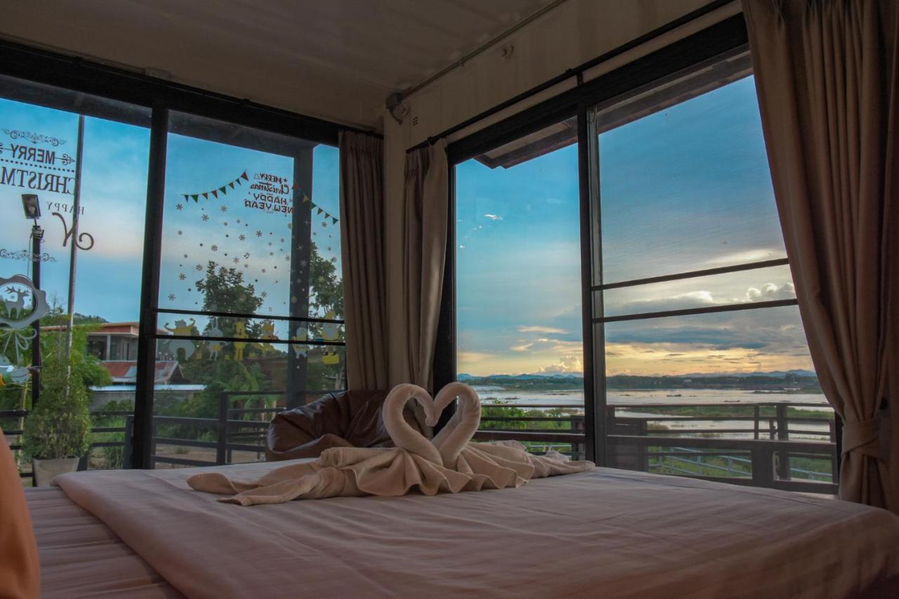 Hotel Inbox Living Rimkhong Chiang Khan Exteriér fotografie