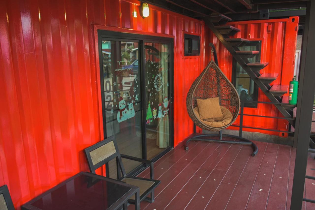 Hotel Inbox Living Rimkhong Chiang Khan Exteriér fotografie