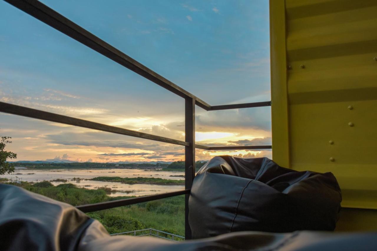 Hotel Inbox Living Rimkhong Chiang Khan Exteriér fotografie