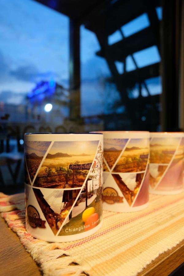 Hotel Inbox Living Rimkhong Chiang Khan Exteriér fotografie
