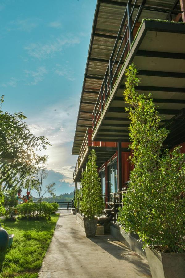 Hotel Inbox Living Rimkhong Chiang Khan Exteriér fotografie