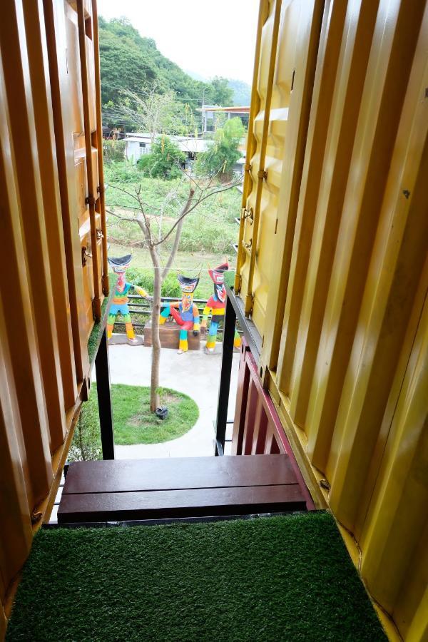 Hotel Inbox Living Rimkhong Chiang Khan Exteriér fotografie
