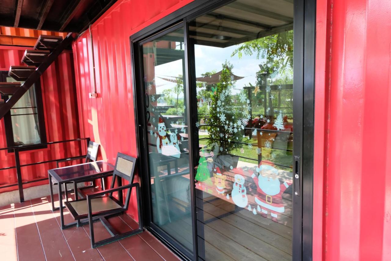 Hotel Inbox Living Rimkhong Chiang Khan Exteriér fotografie