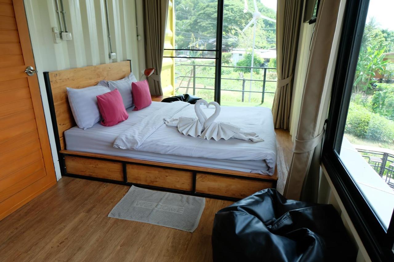 Hotel Inbox Living Rimkhong Chiang Khan Exteriér fotografie