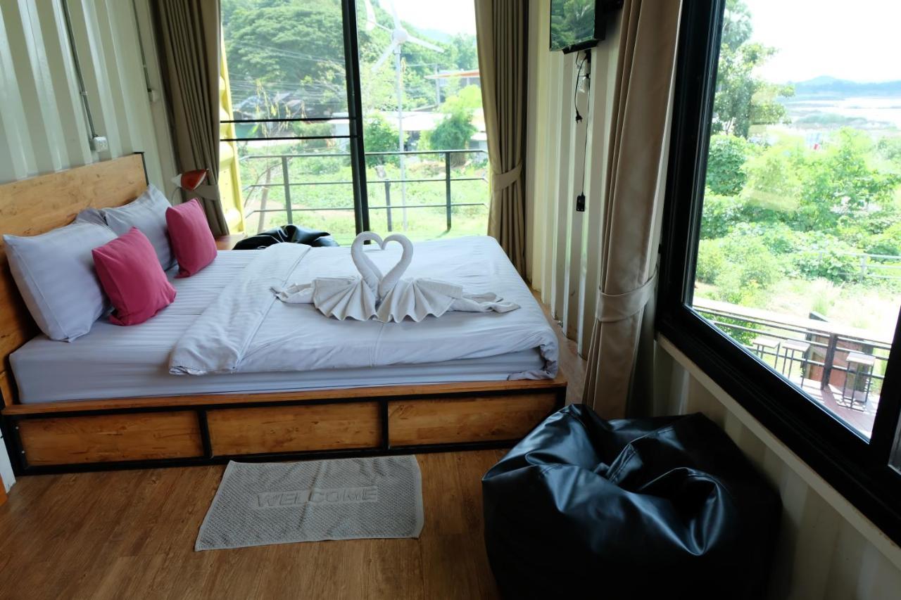 Hotel Inbox Living Rimkhong Chiang Khan Exteriér fotografie