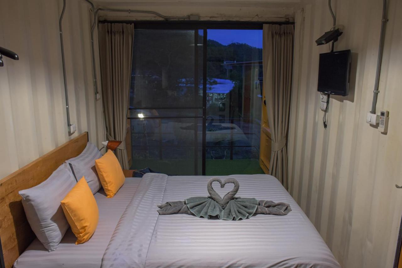 Hotel Inbox Living Rimkhong Chiang Khan Exteriér fotografie
