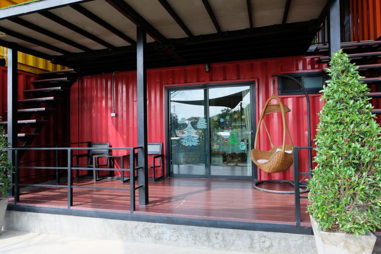 Hotel Inbox Living Rimkhong Chiang Khan Exteriér fotografie