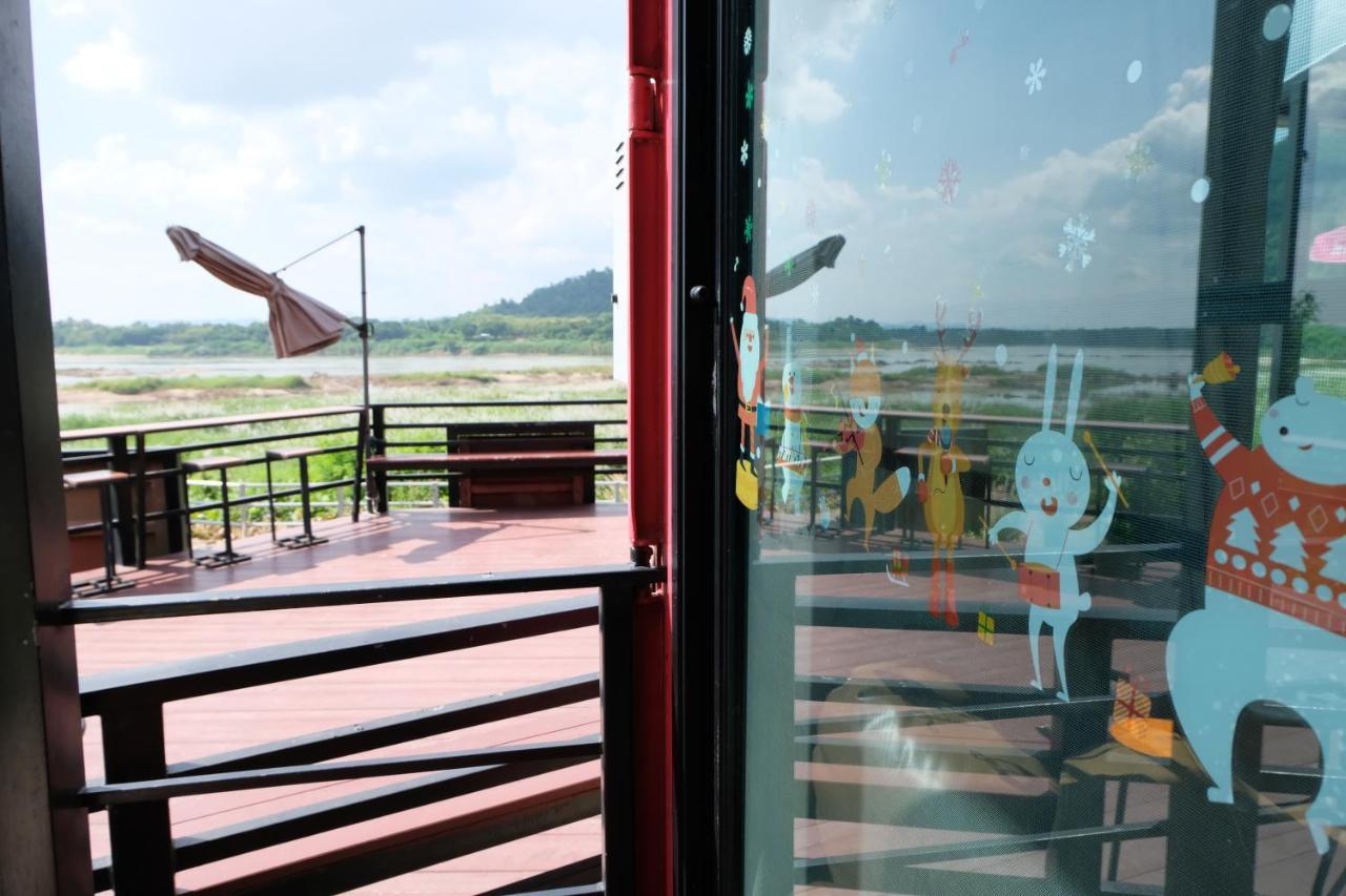 Hotel Inbox Living Rimkhong Chiang Khan Exteriér fotografie