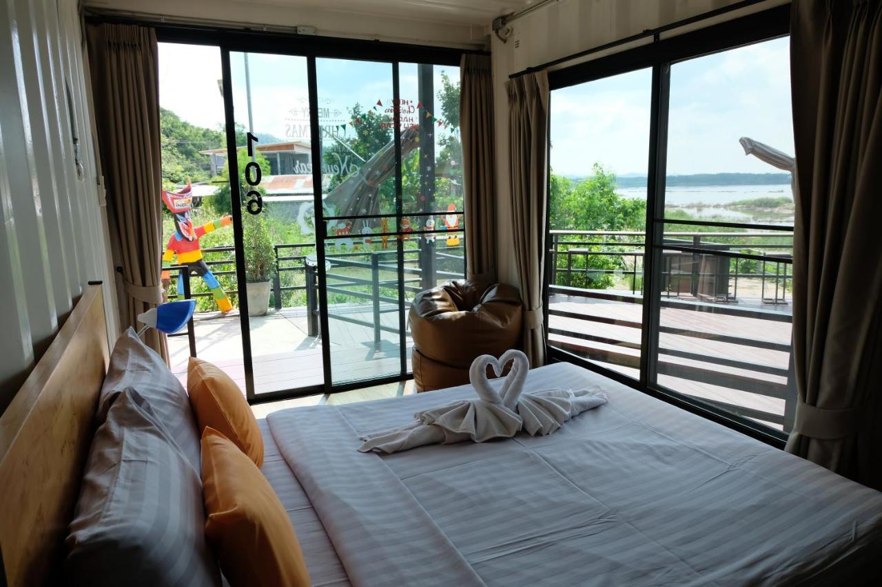 Hotel Inbox Living Rimkhong Chiang Khan Exteriér fotografie
