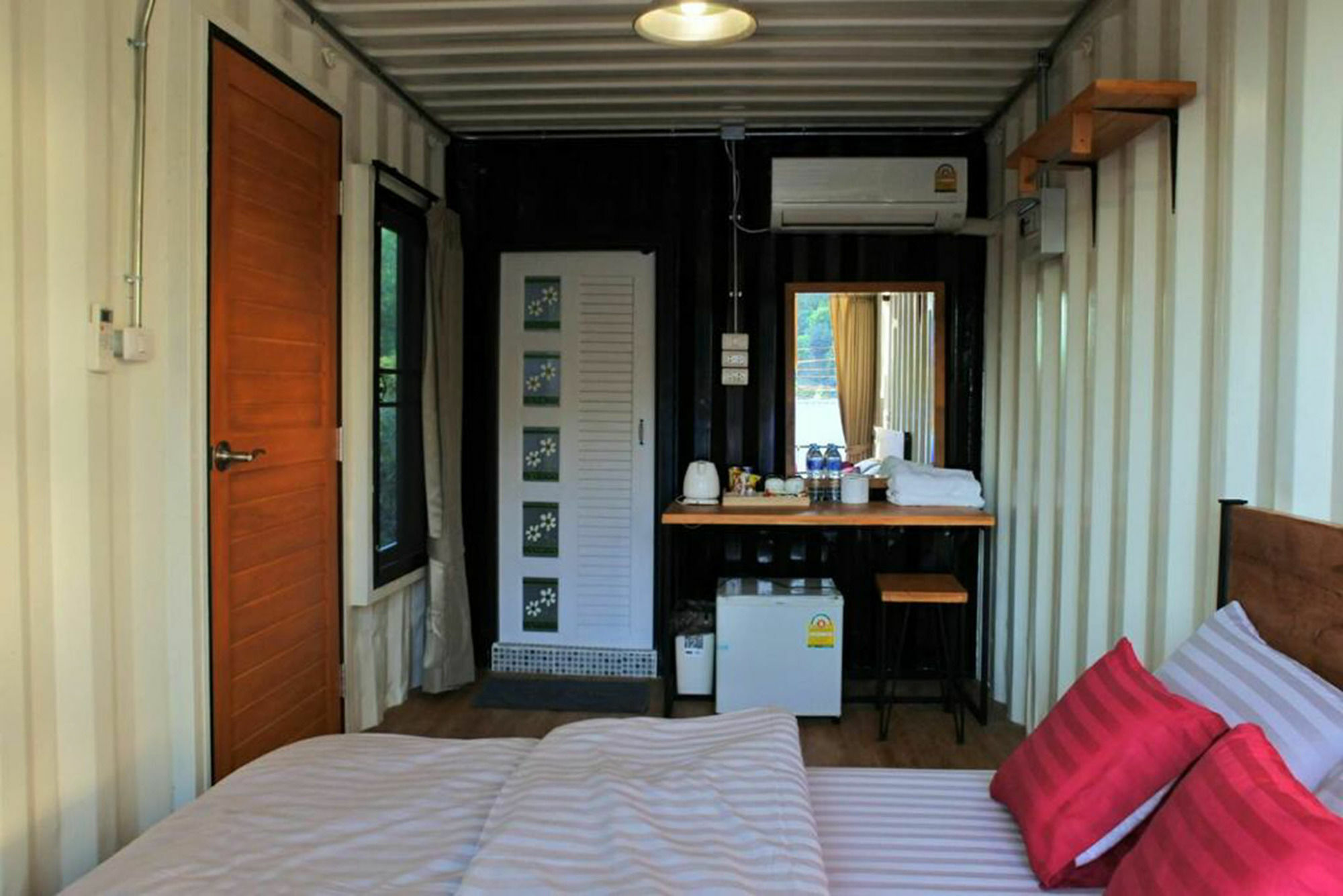 Hotel Inbox Living Rimkhong Chiang Khan Exteriér fotografie
