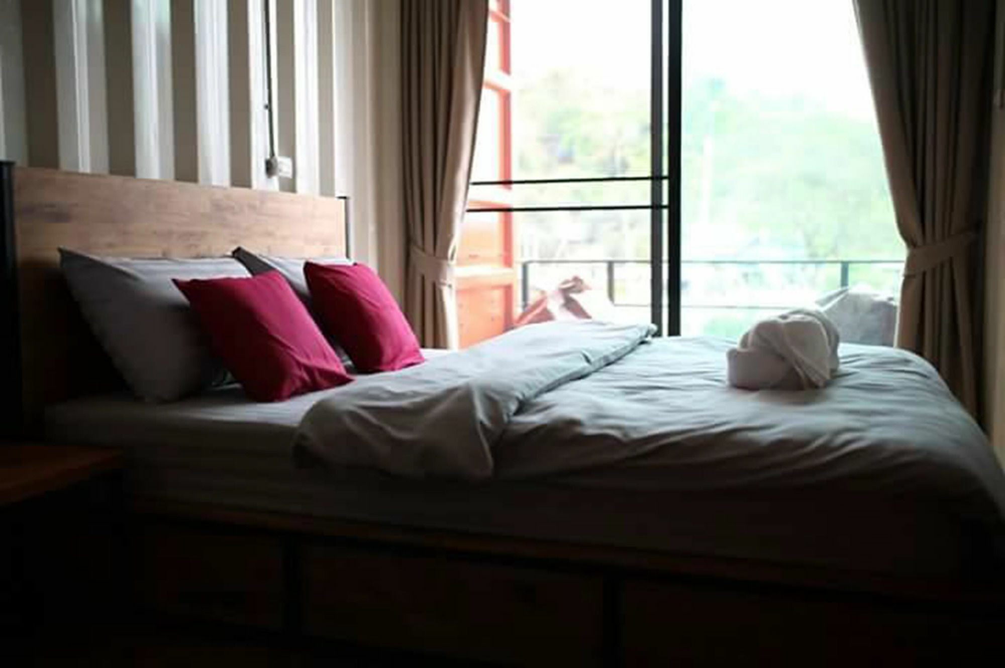 Hotel Inbox Living Rimkhong Chiang Khan Exteriér fotografie
