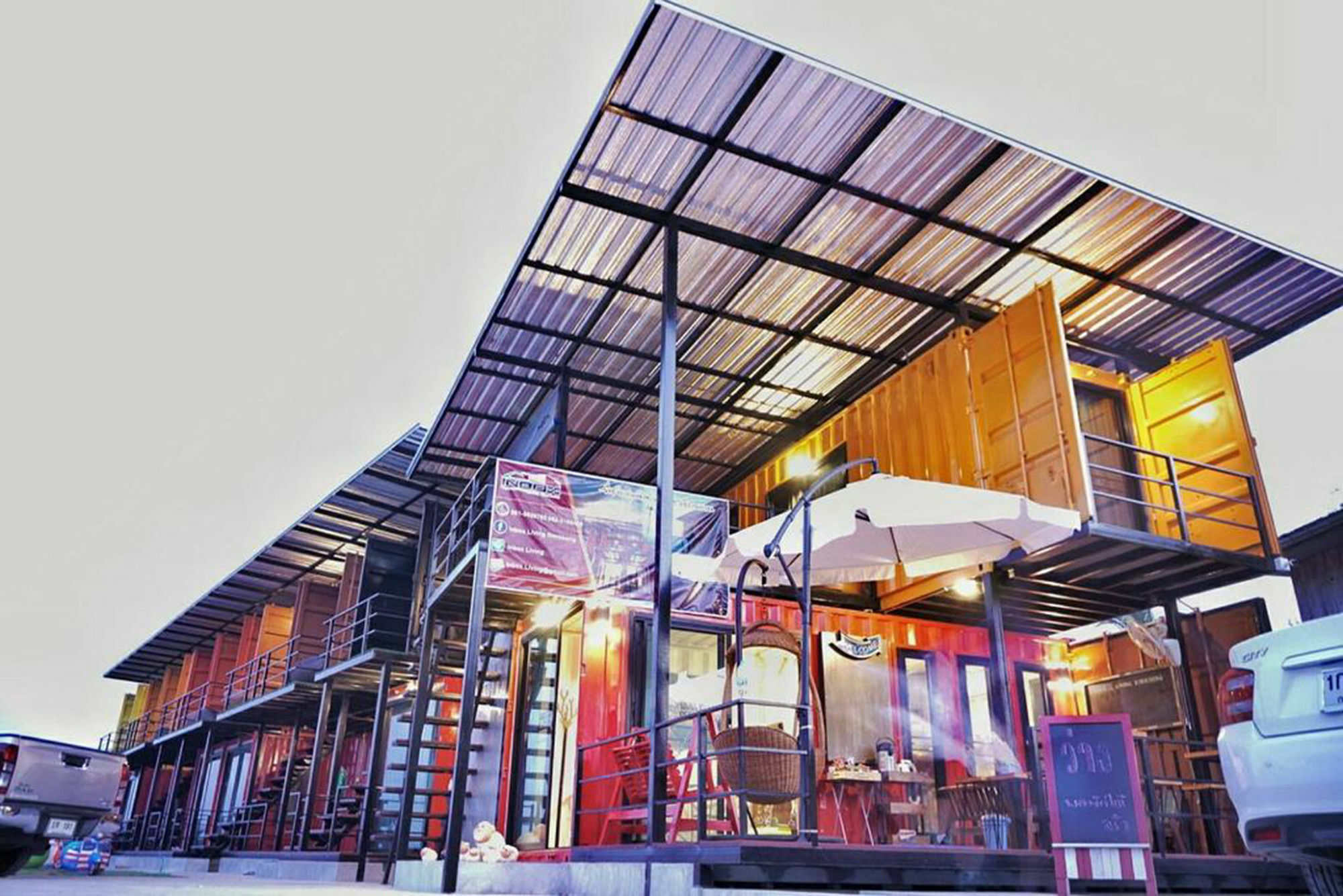 Hotel Inbox Living Rimkhong Chiang Khan Exteriér fotografie